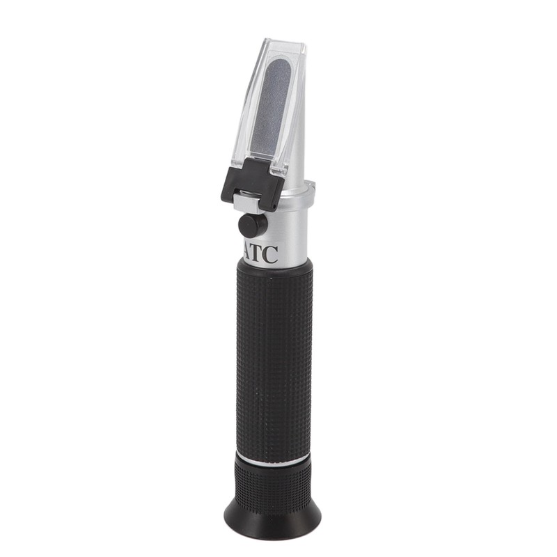 Handheld Alcohol Refractometer 0‑80% Antifreeze Tester for Spirit Alcohol Volume