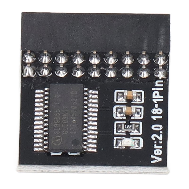 TPM2.0 Security Module 18pin for ASROCK Motherboard LPC Card for