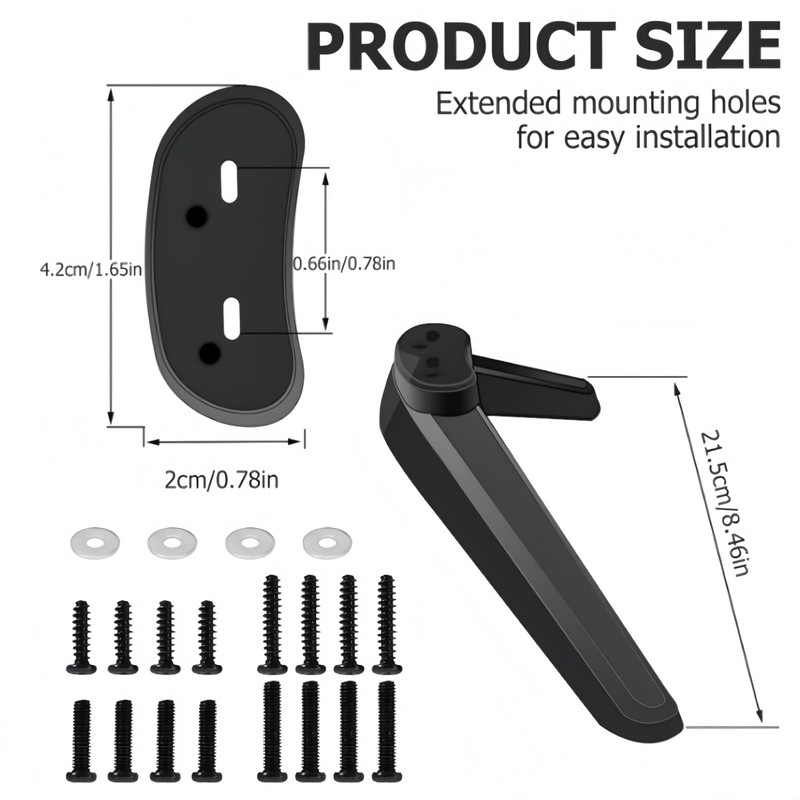 Universal TV Stand, TV Base Feet with Screw Set, TV