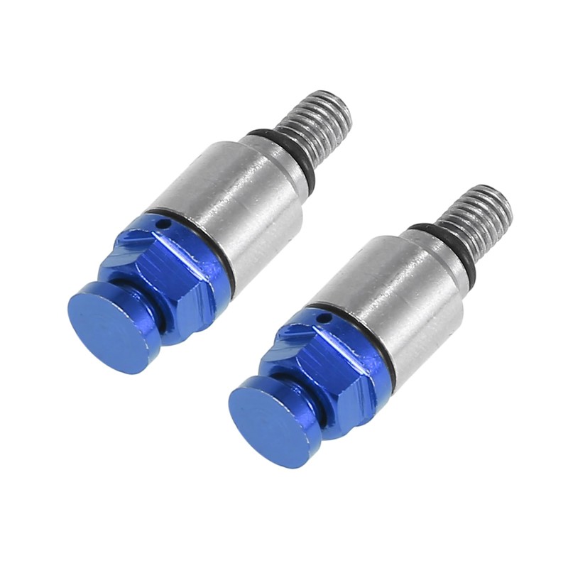 Motoforti Motorcycle Screw Fork Air Bleeder Valve M5x0.8 for Honda