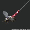Fly Fishing Kit with Fly Box/Nymph/Dry Flies, Wet Flies/Streamers/Realistic Flies