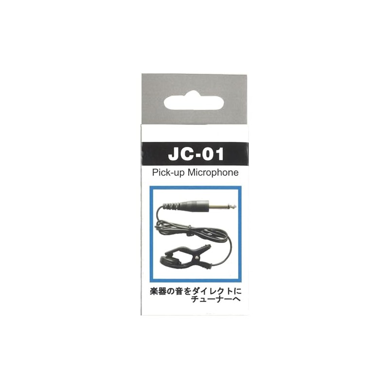 JOYO JC-01 Tuner Contact Microphone Clip Type