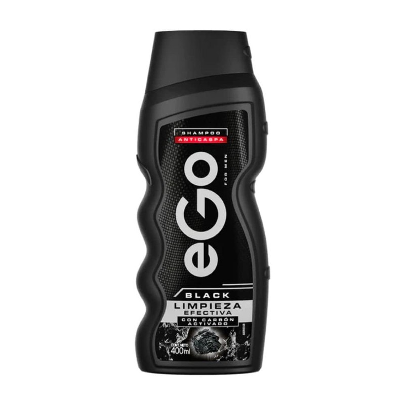 RUUFE Shampoo for Men - Black Ego (1 Pack)