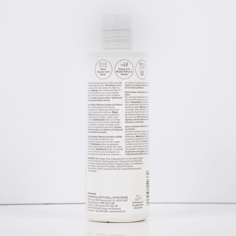 Paul Mitchell Super Sculpt Styling Glaze, Flexible Hold, Lasting Memory