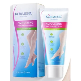LYLIYA Kormesic Pure Smooth Hair Removal Cream 100ml Gently and Does not Hurt The Skin Fast and Effective Hair Removal in 5 minutes Plant-Based Formula for Skin Care