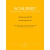 Franz Schubert: String Quartets Volume 3: String Quartet: Score and