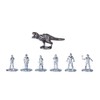 Monopoly: Jurassic Park Edition Board Game for Kids Ages 8