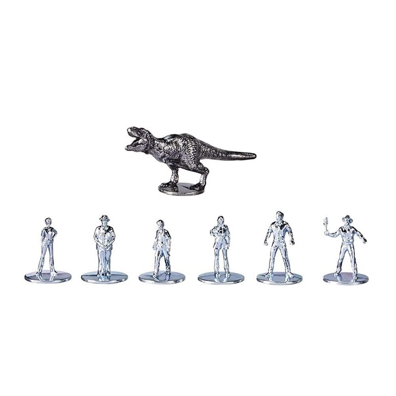 Monopoly: Jurassic Park Edition Board Game for Kids Ages 8