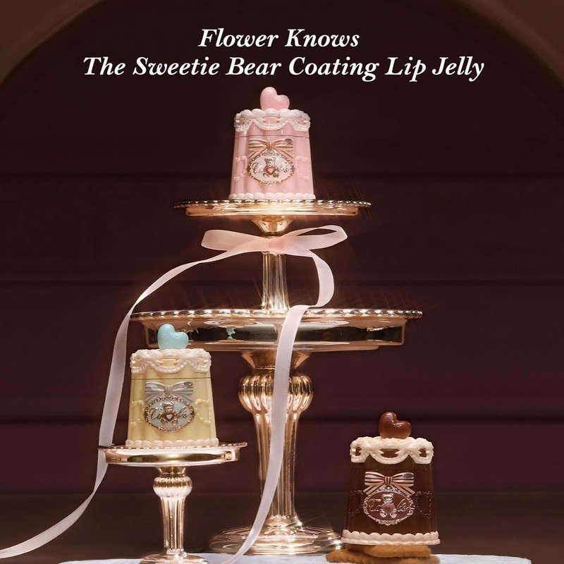 The Sweetie Bear Coating Lip Jelly, Cool Baby Pink