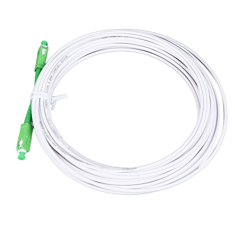 Optical Modem Extension Cable Set Armored Single Mode SC Patch