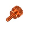 uxcell Computer PC Case M4x10mm Shoulder Type Knurled Thumb Screw