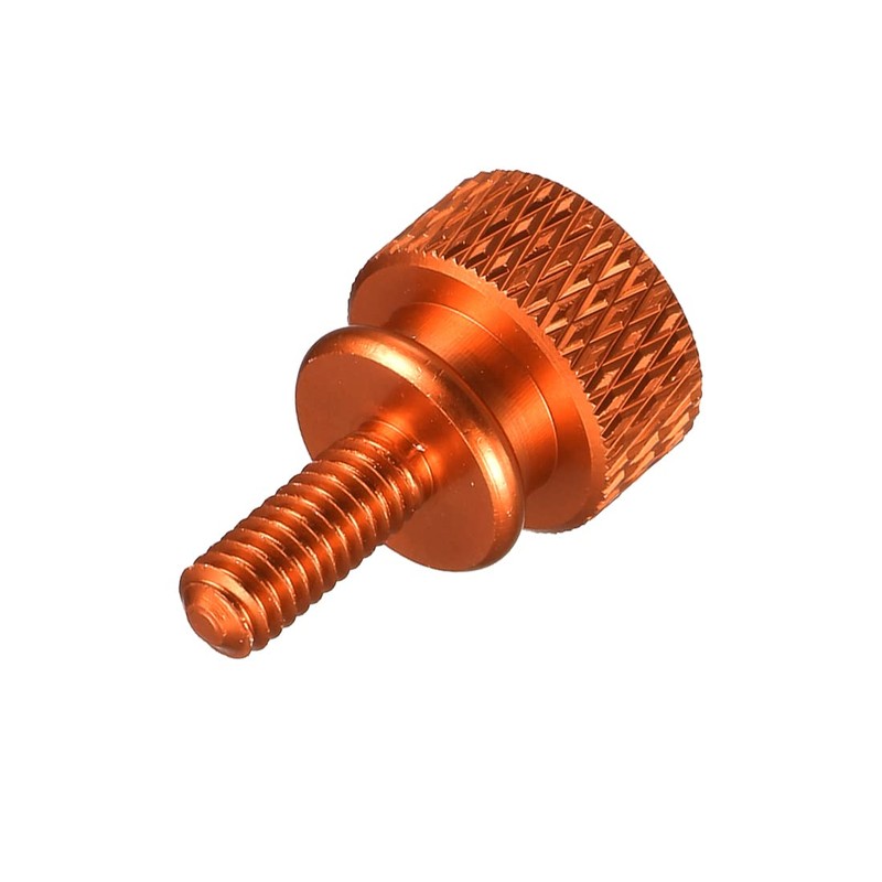 uxcell Computer PC Case M4x10mm Shoulder Type Knurled Thumb Screw