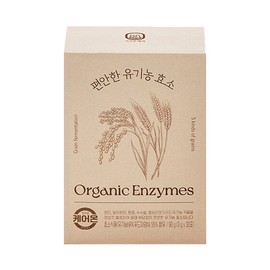 hyKorea Yakult HY Korea Yakult It’s On Care On Comfortable Organic Enzyme 30 sachets / HY 한국야쿠르트 잇츠온 케어온 편안한 유기농 효소 30포