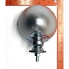 PTRP NEW Raydot Classic Style Spun Aluminum Bullet Mirror Fender