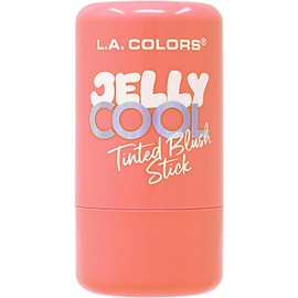 L.A. Colors Jelly Cool Tinted Blush y Glitter Stick ICY MELON