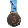 PATIKIL 2.56 Inch Bronze Award Medals, 3 Pack Style Winner