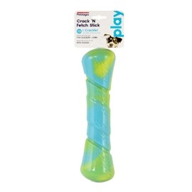 Petstages Beyond The Squeak Fetch Dog Toys - Makes Crunching or Grunting Sounds That Dogs Love