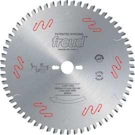 Freud LU3C02: 250mm x 48T Panel Sizing for Sliding Table Saws
