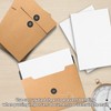 Golden State Art, 25 Pack 9x12 One-side White Corrugated Cardboard