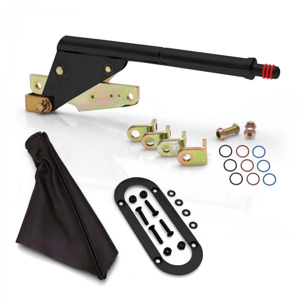 American Shifter Company Emergency Parking Brake Complete Kit w Black