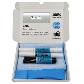 Genuine Colors Paint Pen Pearl White ZNL Compatible / Replacement for Suzuki White