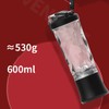 Portable Blender 600ml Large Capacity Versatile Rechargeable Shakes and Smoothie