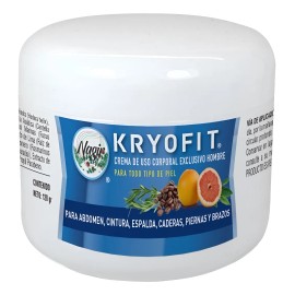 Crema Reductora Abdomen Cintura Panza Para Hombre Kryofit