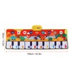 Music Piano Keyboard Dinosaur Picture Adjustable Sounds Music Touch Play