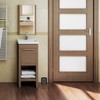 Relaxdays Door Stopper for the Floor, Heavy Door Buffer for