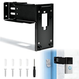 Stainless Steel Doorbell Mount for Ring(2nd Gen-2020 Release), Adjustable