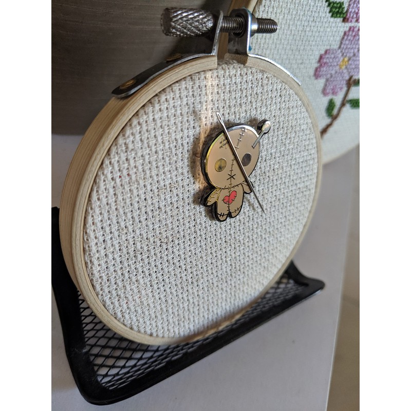 Voodoo Doll Needle Minder