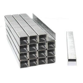 S&S-Shop Tackerklammern Typ 53 | 5000 Stück | Maße/Größe wählbar | extra hart | für Handtacker & Elektrotacker | verzinkt | Heftklammern | Tacker-Klammern (Maße: 12/11,4)