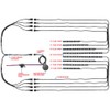 LEDGlow 8pc Advanced Million Color LED ATV UTV Quad 4x4