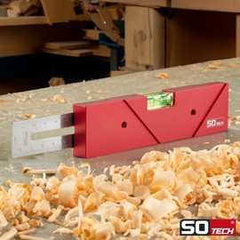 SOTECH Multipurpose Marking and Measuring Tool with Spirit Level