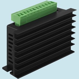 JYUDAUFU Stepper Motor Driver TB6600 Nema 17/23/34 4A 9-42VDC 32 Segments Motor Improved, with DC Female Wire 5.5×2.1mm, for 42/57/86 Type 2/4 Phase Stepper Motor, for 3D Printer/CNC