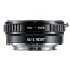 K&F Concept MD to NEX Adapter MD MC Mount Lens