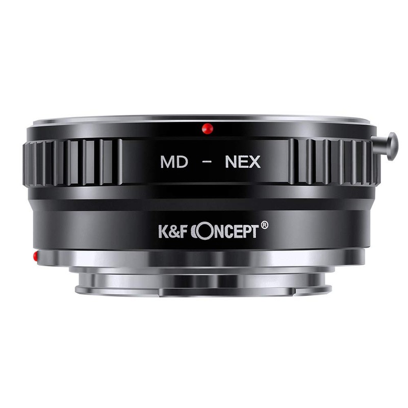 K&F Concept MD to NEX Adapter MD MC Mount Lens