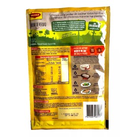 MAGGI 4-Pk Maggi Jugoso al Sarten Pastor 4 Hojas /Maggi Seasoning Sheets 23.2g/.8oz