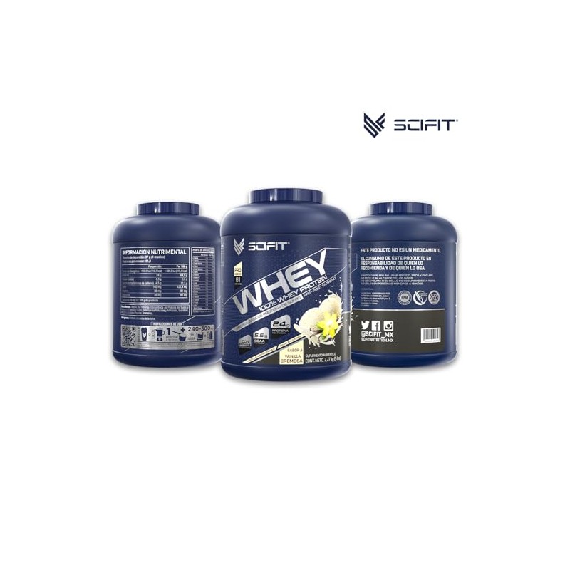 Scifit Protena Whey 24 g de Protena 100 Whey Protein