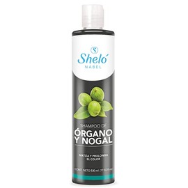 Shampoo De Órgano Y Nogal 530ml Cabello Teñido Matiza Oscuro                                                                                          