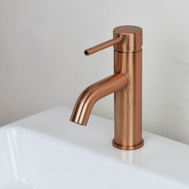 Rea LUNGO B1112 Sink Tap Brushed Copper
