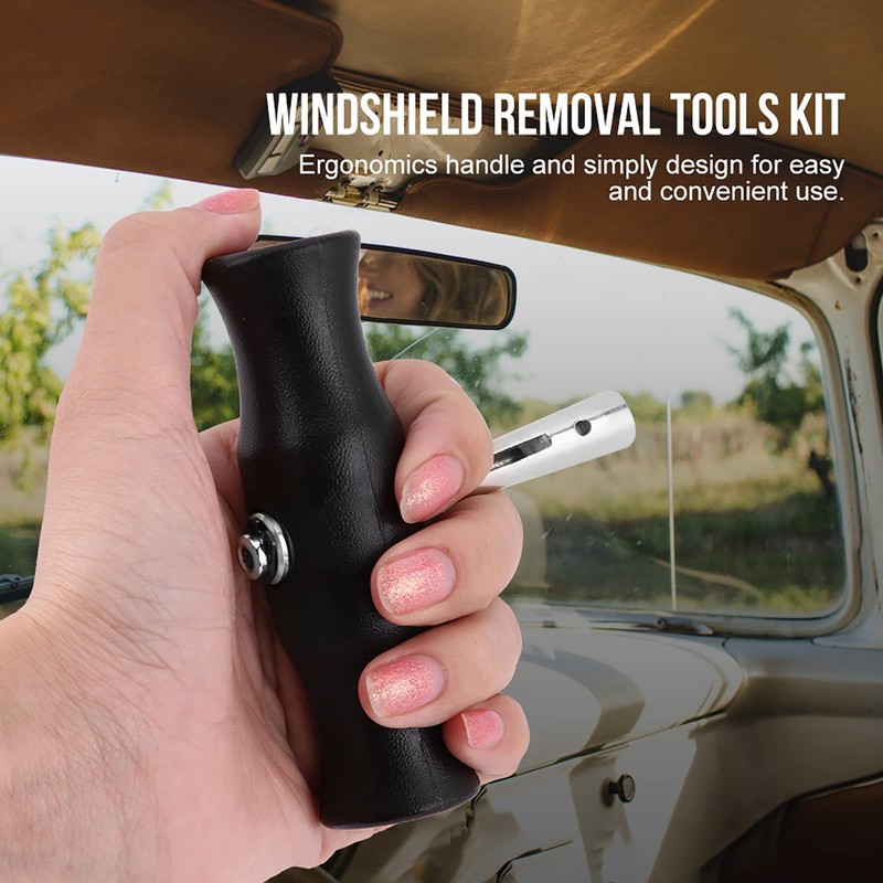 Acouto Windshield Removal Tool - Windshield Wire Cut Out Tool
