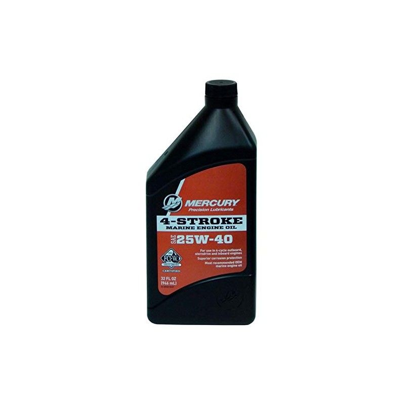 Mercury Lubricants 4-Stroke - Quart