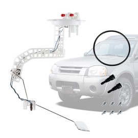OVANOH 25060-4S426 Fuel Level Sending Unit Compatible for Nissan Frontier Xterra 3.3L 1999-2004 Tank Gauge Fuel Sender