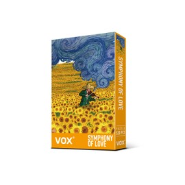 VOX Puzzles - Rompecabezas de estilo Van Gogh Symphony of Love de 520 piezas, para adultos y toda la familia, sin polvo, acabado mate, gran regalo para los amantes de los rompecabezas