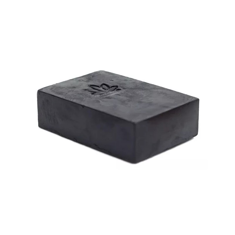 Beohemp Jabón Carbón Activado Con Menta Spicata Y Aceites Naturales