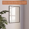 DTGN 37 x 14mm Keyhole Hanging Plate Single Hole Hook