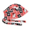 Scrub Hat Ball Sports Summer Play Teams Fun Cotton Fabric