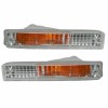 Carlights360 For Honda Civic Signal Light 1990 1991 Driver and