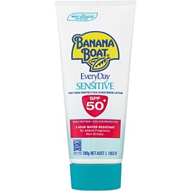 Banana Boat Sunscreen Daily Protection Sensitive SPF 50+ 200g